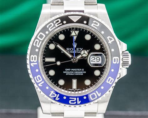 rolex gmt ii 116710blnr|Rolex 116710 release date.